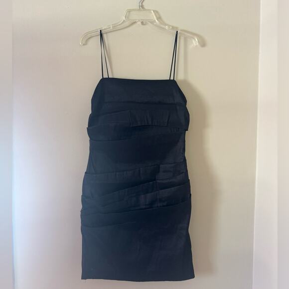 Bardot Black Nina Mini Dress size Medium - Picture 2 of 10